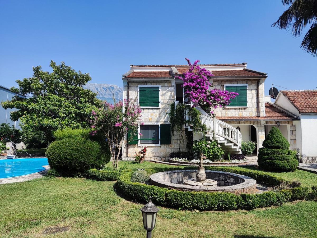 Leisure House Jovovic Villa Бар Екстериор снимка